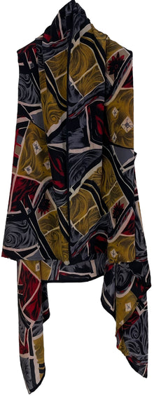 PRC6909 Gilet polyvalent en pure soie Avatar
