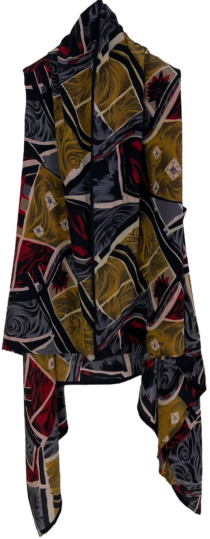 PRC6909 Avatar Pure Silk Versatile Vest