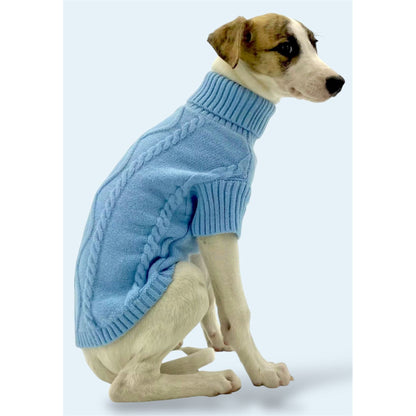 Pull bleu
