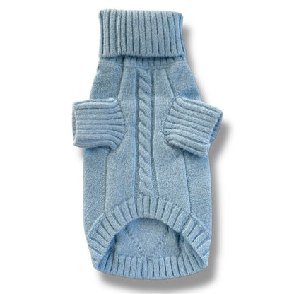 Pull bleu