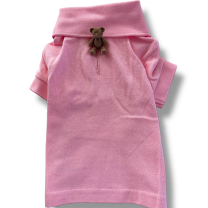 Pink cotton shirt