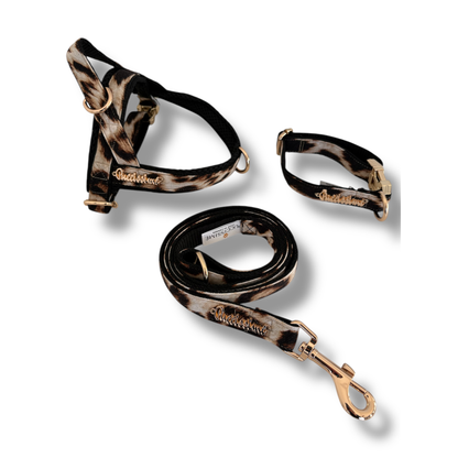 Leopard One-Click Dog Harness