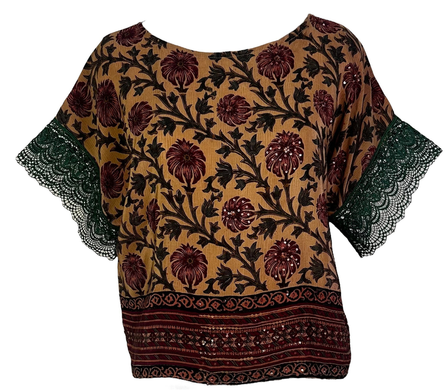PRC6170 Haut ample en pure soie Avatar