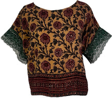 PRC6170 Haut ample en pure soie Avatar