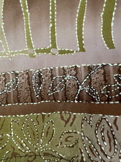 PRC7253 Avatar Pure Silk Boxy Top