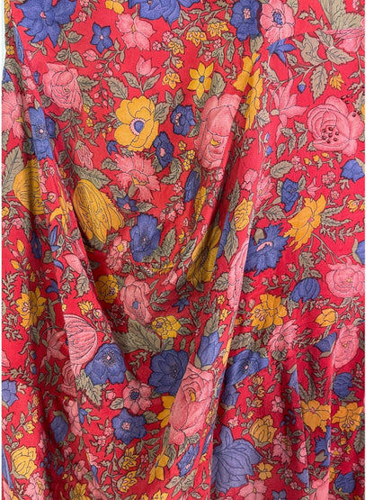 PRC7164 Robe Tunique Longue Sculpturale en Pure Soie Avatar
