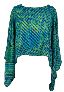 PRC6571 Haut à manches kimono en pure soie Avatar