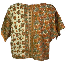 PRC7472 Top ample en pure soie Avatar