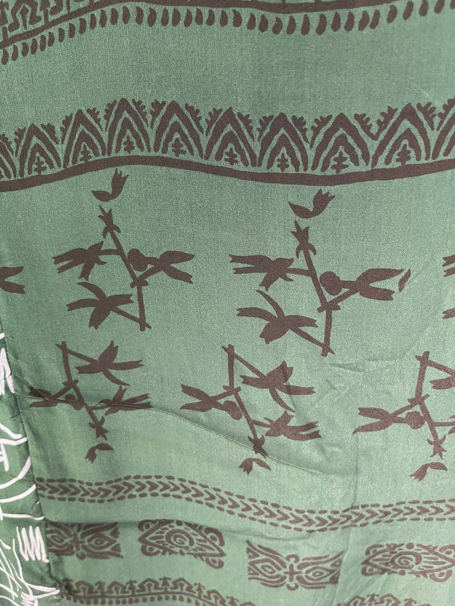 PRC7014 Haut fluide en pure soie Avatar
