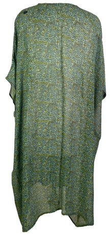 PRG7362 Kaftan mi-long en pure soie Sheer Avatar