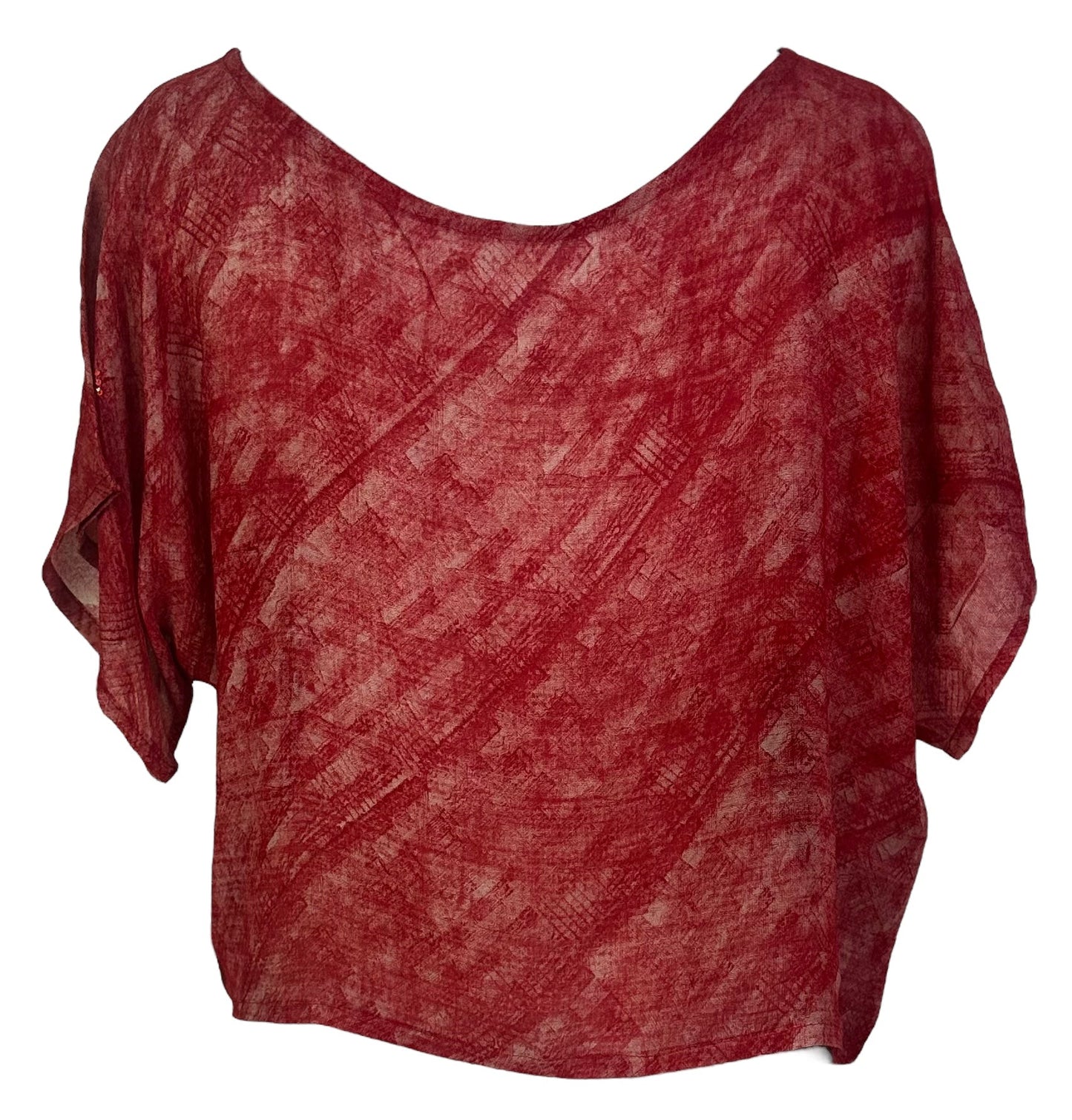 PRG6788 Top ample en pure soie Sheer Avatar