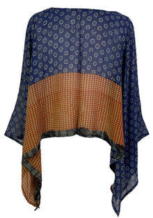 PRG7106 Poncho capelet en pure soie Sheer Avatar