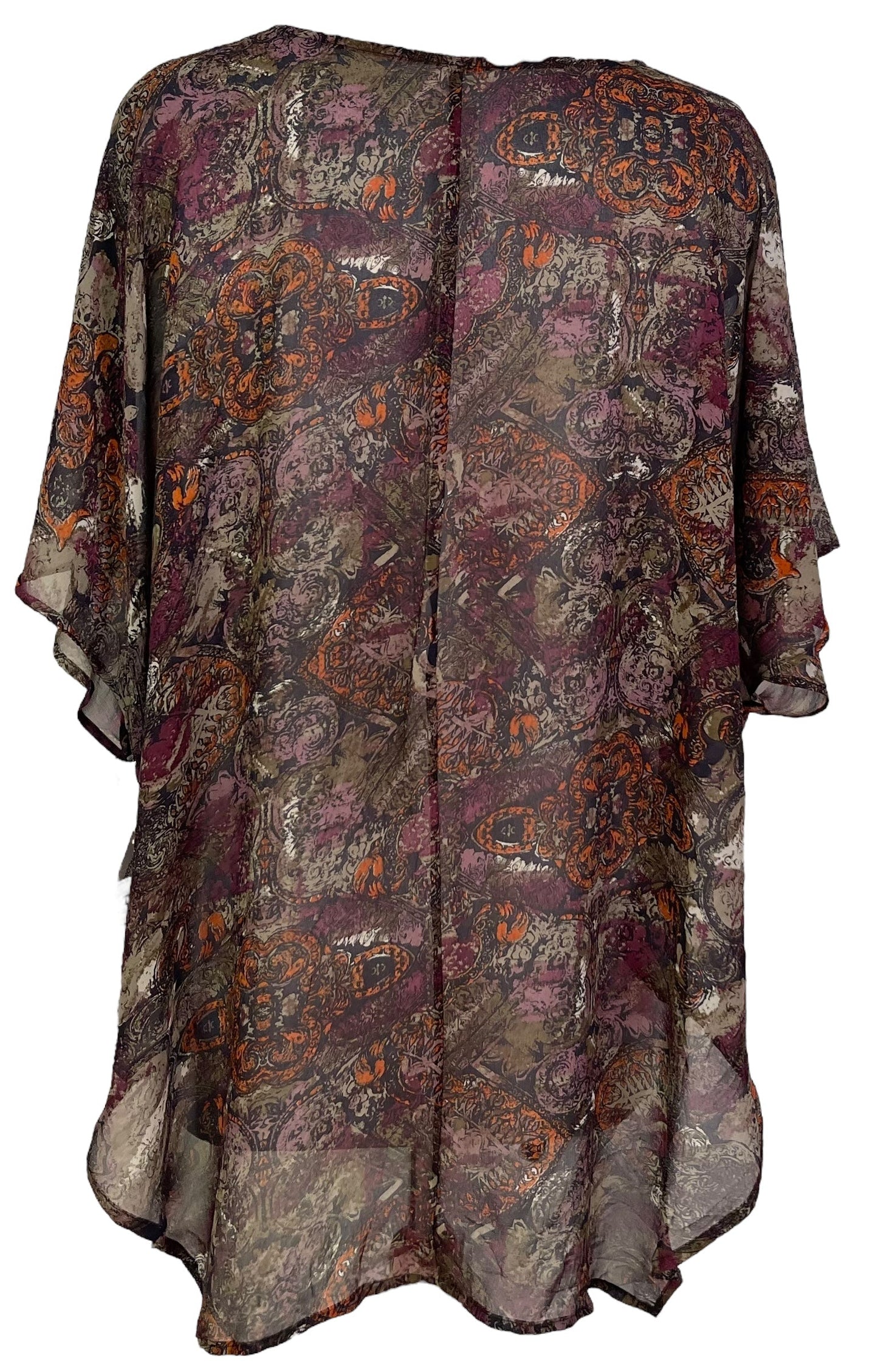 PRG7096 Top en soie pure Waterfall Sheer Avatar