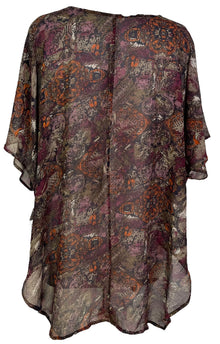 PRG7096 Top en soie pure Waterfall Sheer Avatar