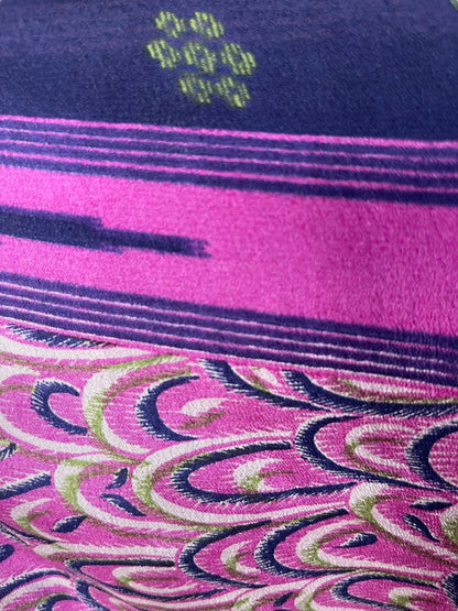 PRC6191 Haut fendu en pure soie Avatar