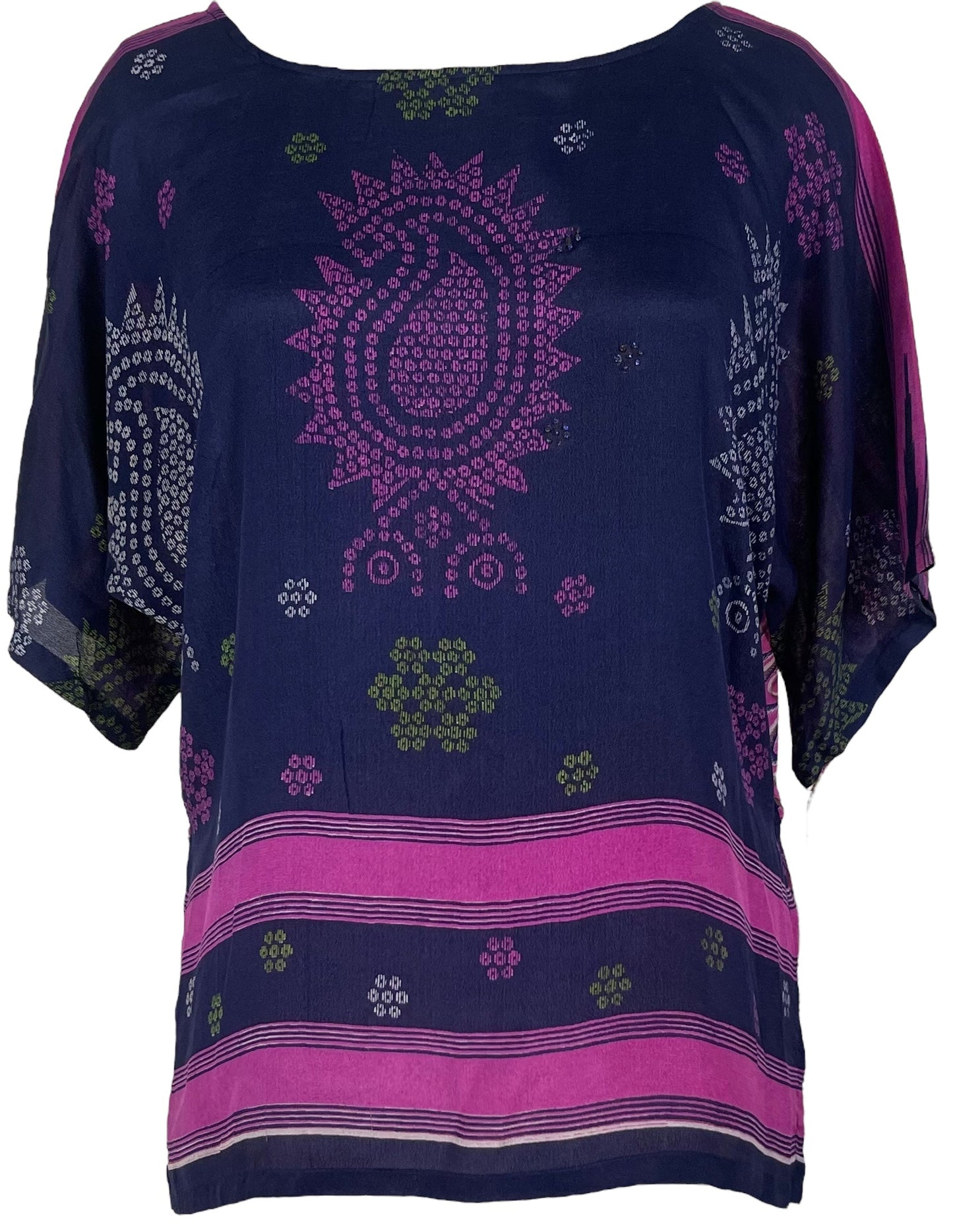 PRC6191 Haut fendu en pure soie Avatar