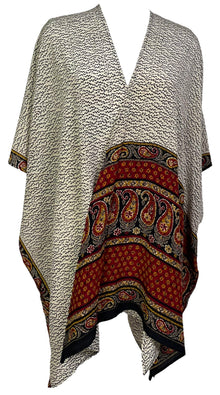 PRC6866 Cardigan en Pure Soie Avatar