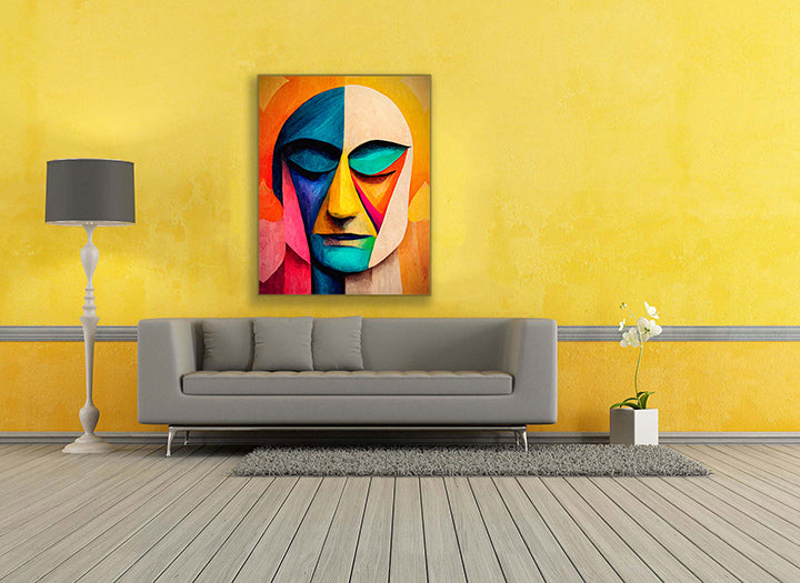 Art mural-Picasso II-Œuvre imprimée