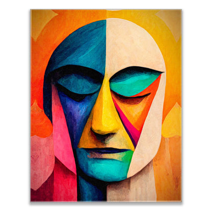 Art mural-Picasso II-Œuvre imprimée