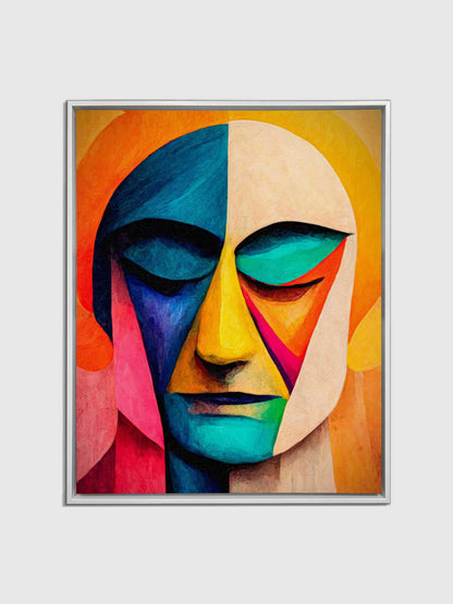 Art mural-Picasso II-Œuvre imprimée