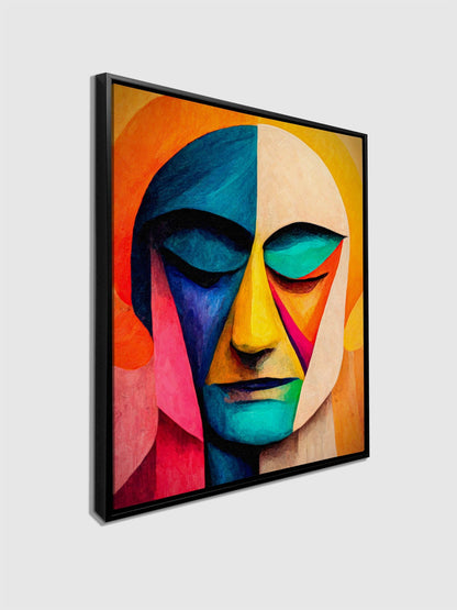 Art mural-Picasso II-Œuvre imprimée