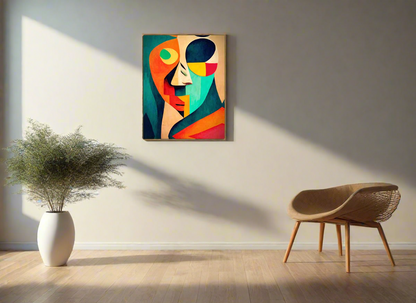 Décoration Murale - Toile Picasso IIB - Décoration Murale Raffinée