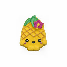 Ananas avec un visage