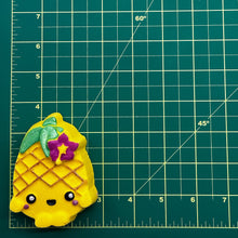 Ananas avec un visage