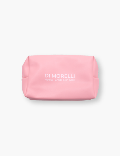 Trousse de toilette rose