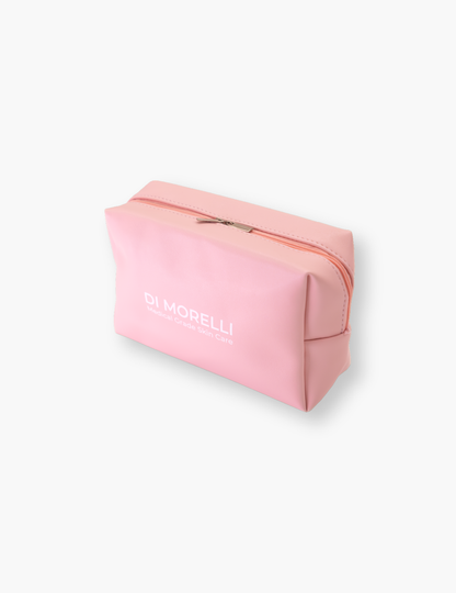 Trousse de toilette rose