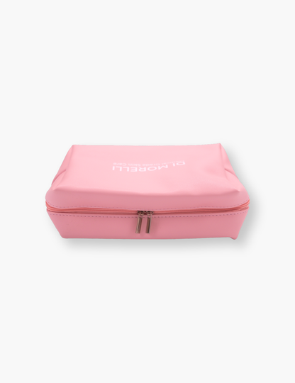 Trousse de toilette rose
