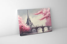 Tableau sur toile-Tour Eiffel-Décoration murale