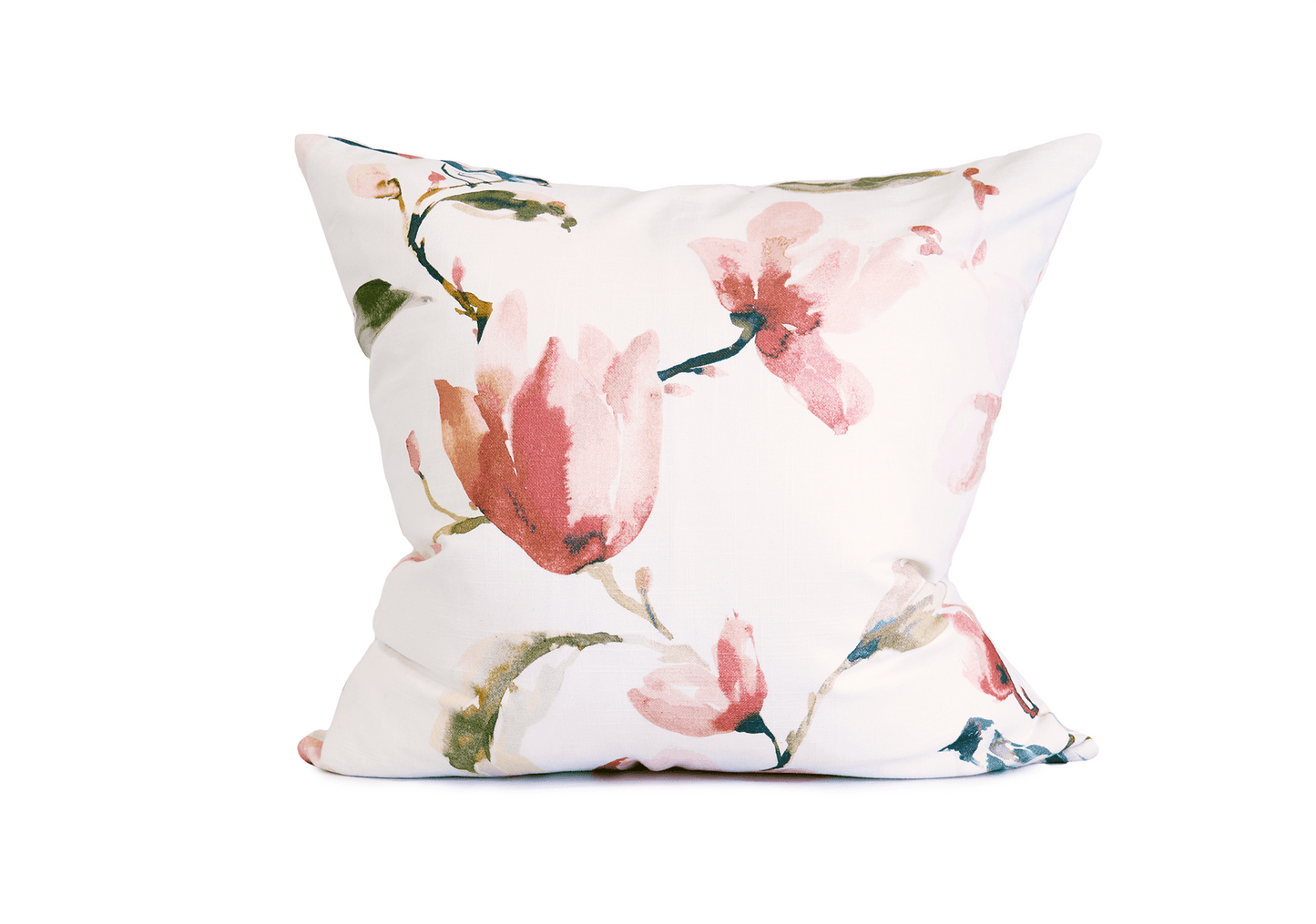 Housse de coussin florale éthérée