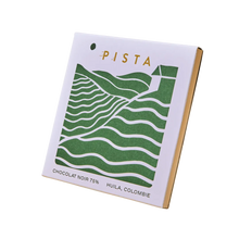 Tablette de chocolat - Colombie 75% - Pista