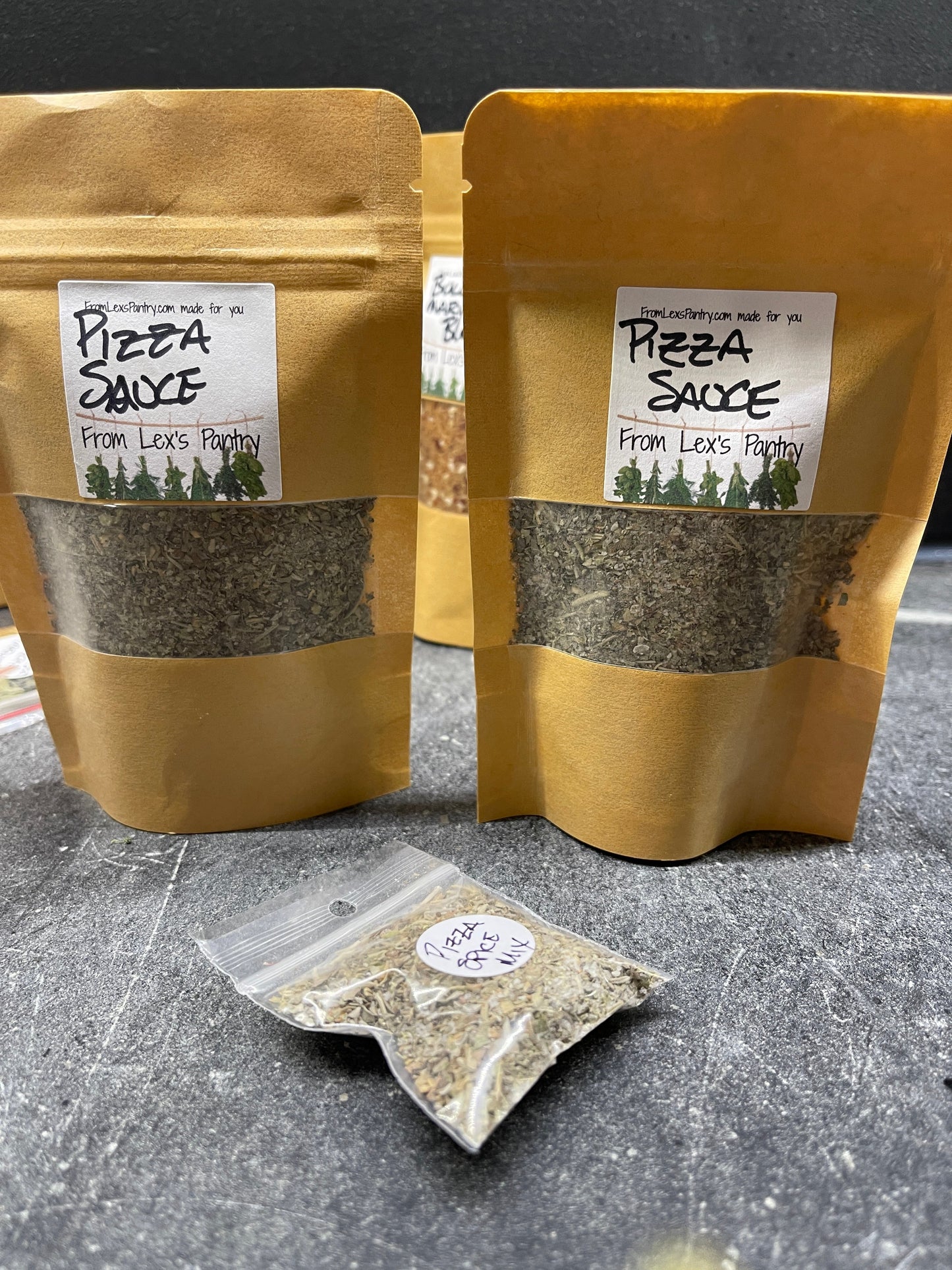 Mélange d'épices pour sauce à pizza