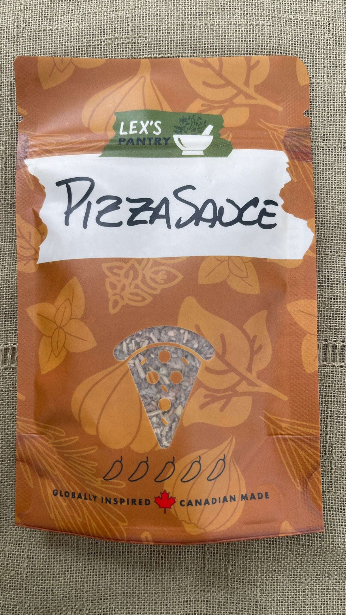 Mélange d'épices pour sauce à pizza