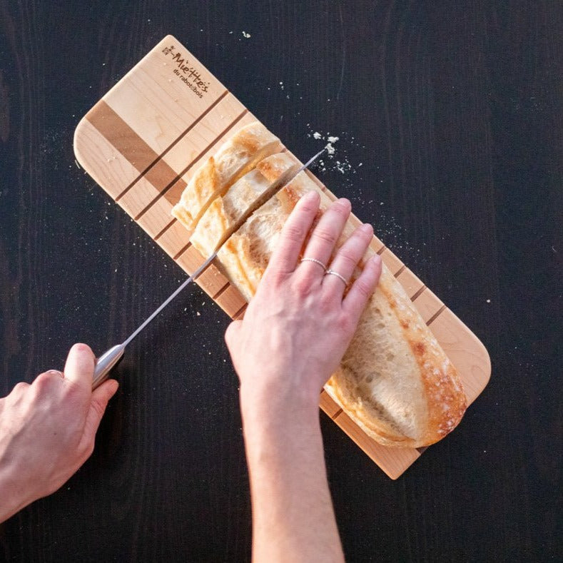 Planche à pain « d-Miettes »
