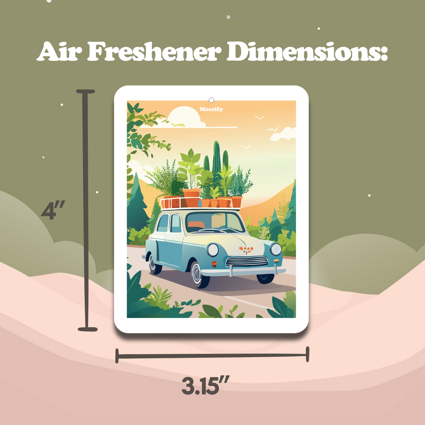 Assainisseurs d'air Mossify