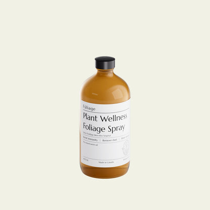 Plant Wellness Foliage Spray