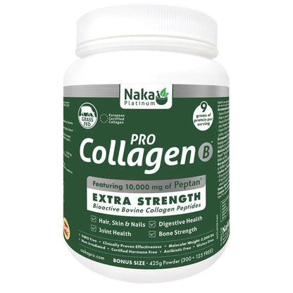 Naka Platinum PRO COLLAGEN EXTRA STRENGTH (BOVINE), 425g