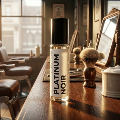 PLATINUM NOIR | Inspired by At The Barber's