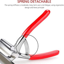 Pinces à châssis entoilé en alliage