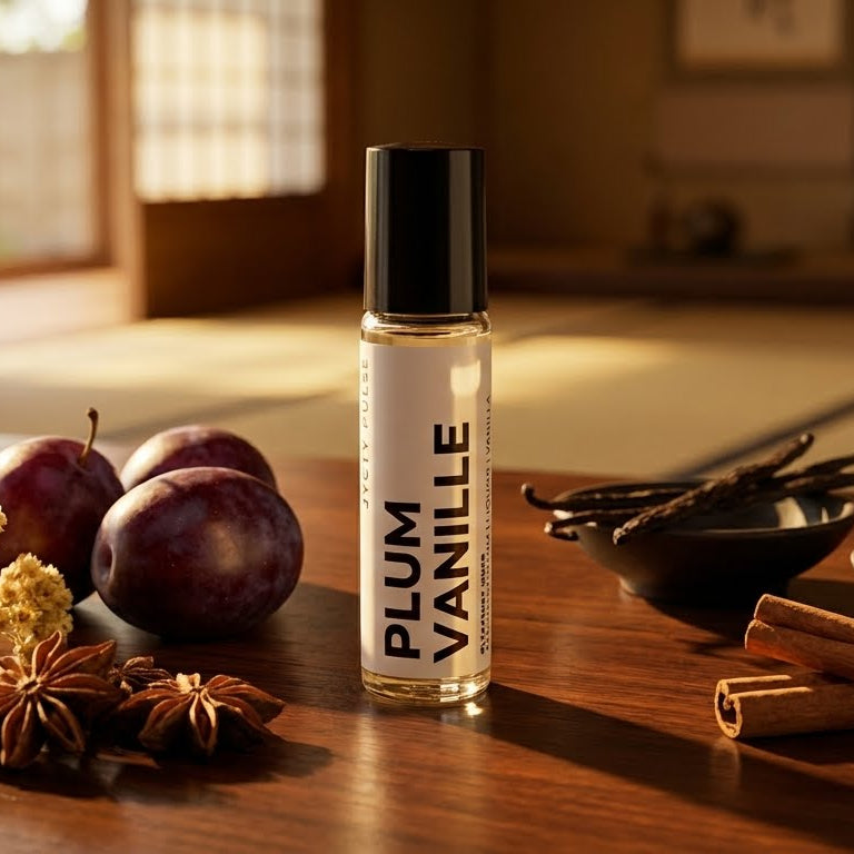 PRUNE VANILLE | Inspiré de Plum Japonais
