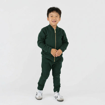 Bomber en peluche