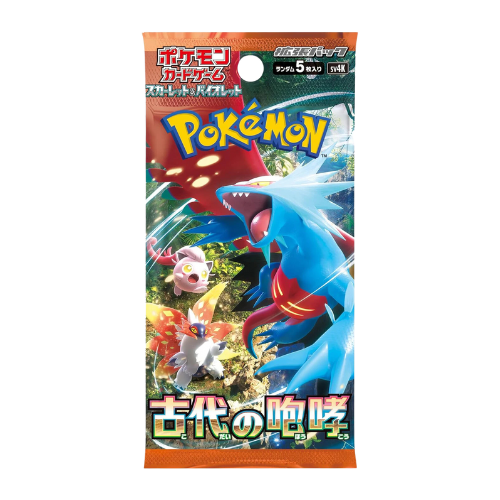 Pokemon Ancient Roar Booster Pack Japonais