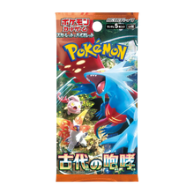 Pokemon Ancient Roar Booster Pack Japonais