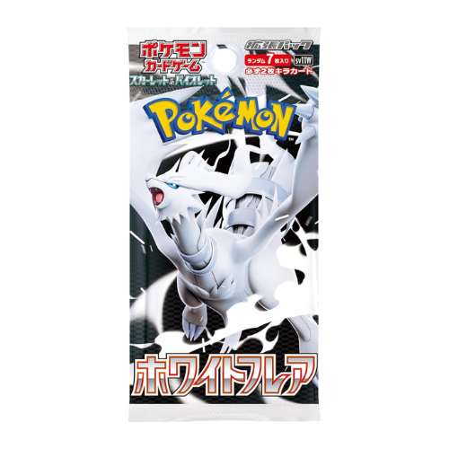 Booster de cartes Pokémon White Flare japonais