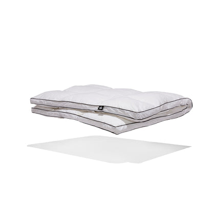 Lit en poly microfibre alternative au duvet