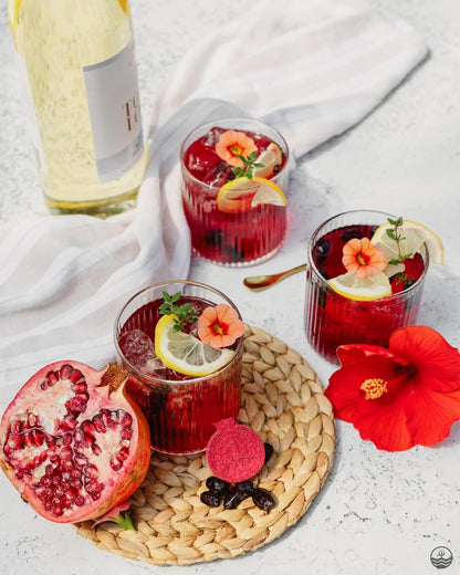 Sangria - Pomegranate, Hibiscus & Honeyberry