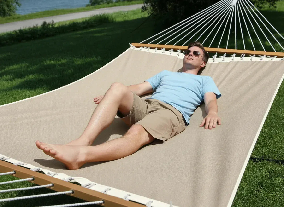 Au bord de la piscine | Lac Hammock - Double